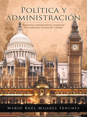 cover image of Política Y Administración